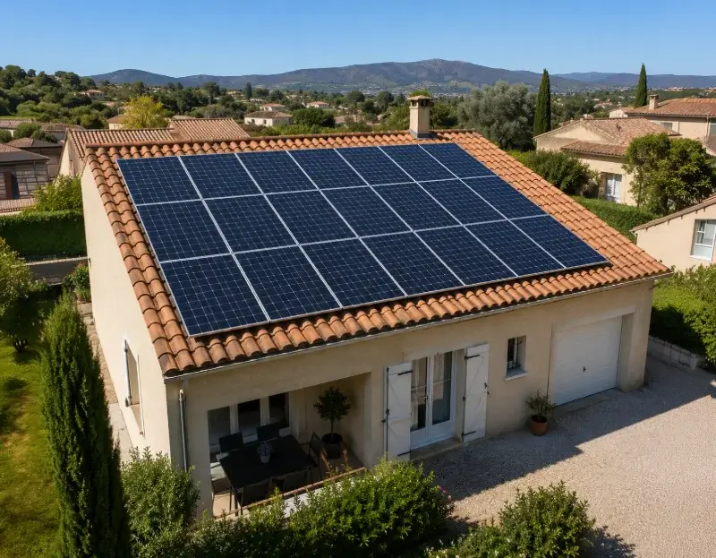 Prime à l'autoconsommation panneaux solaires Péronnas — aide financière de l'État